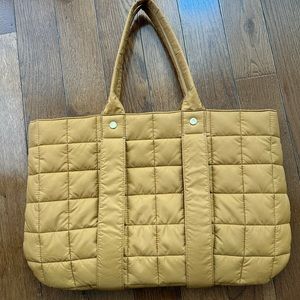 Clare V. La Tropezienne Bag Mustard Yellow